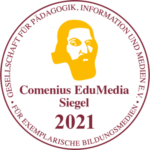 Comenius EduMedia Siegel 2021